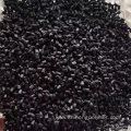 Recycled nylon granular material